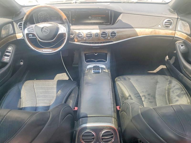 2015 MERCEDES-BENZ S 550 4MATIC — Фото 8 из 12