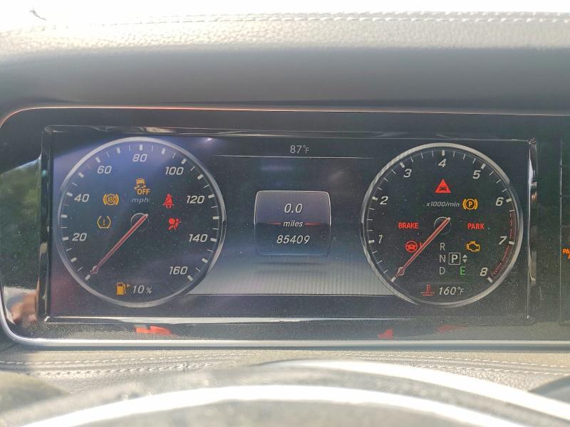2015 MERCEDES-BENZ S 550 4MATIC — Фото 9 из 12