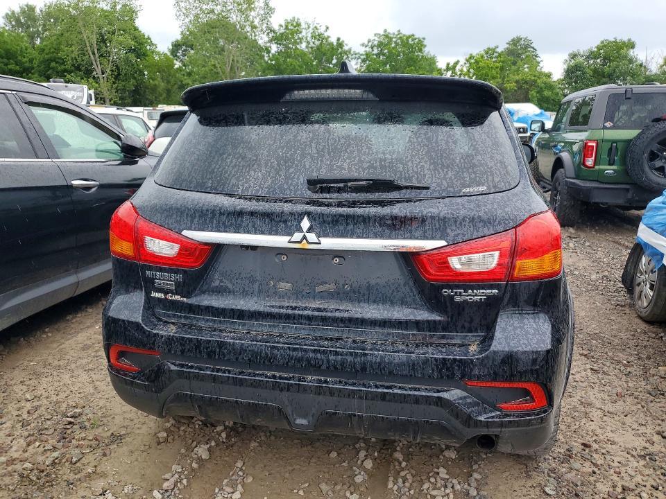 2019 MITSUBISHI OUTLANDER SPORT ES — Фото 6 из 13
