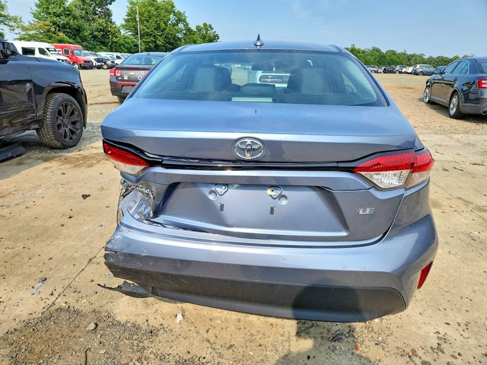 2025 TOYOTA COROLLA LE — Фото 6 из 12