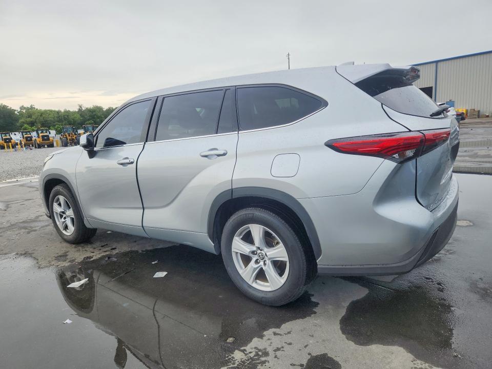 2021 TOYOTA HIGHLANDER L — Фото 2 из 13