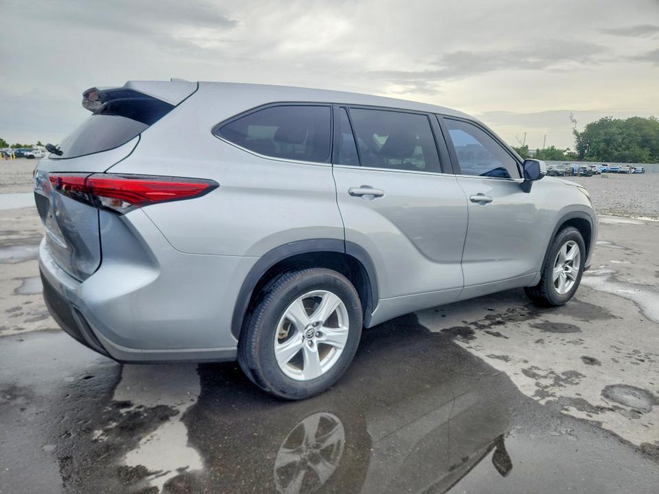 2021 TOYOTA HIGHLANDER L — Фото 3 из 13