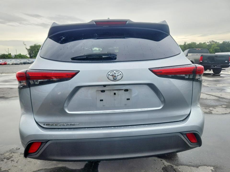 2021 TOYOTA HIGHLANDER L — Фото 6 из 13