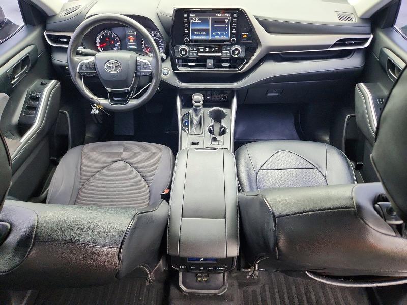 2021 TOYOTA HIGHLANDER L — Фото 8 из 13