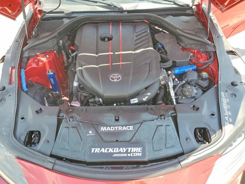 2022 TOYOTA GR SUPRA 3.0 PREMIUM — Фото 11 из 12