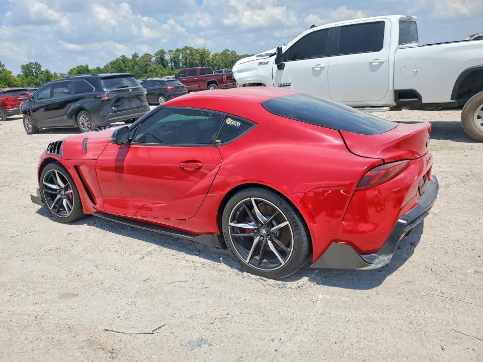 2022 TOYOTA GR SUPRA 3.0 PREMIUM — Фото 2 из 12