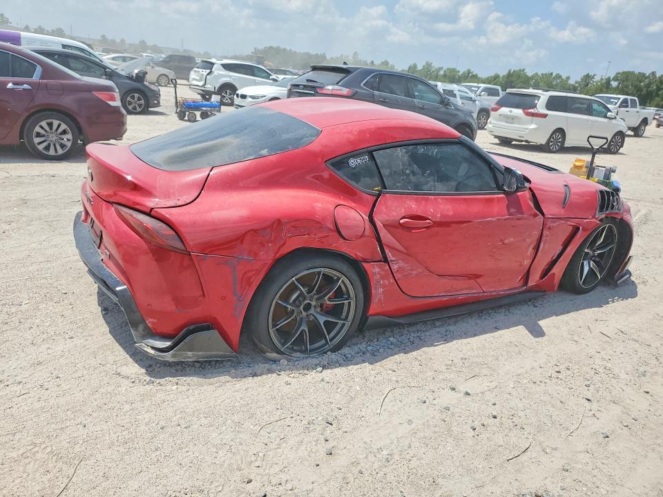 2022 TOYOTA GR SUPRA 3.0 PREMIUM — Фото 3 из 12