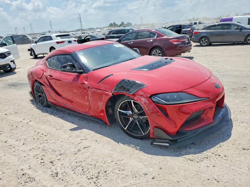 2022 TOYOTA GR SUPRA 3.0 PREMIUM — Фото 4 из 12