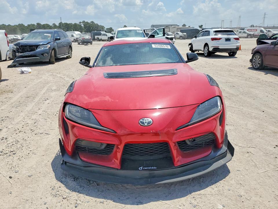 2022 TOYOTA GR SUPRA 3.0 PREMIUM — Фото 5 из 12