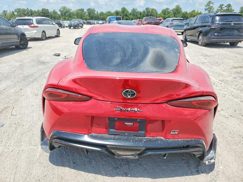 2022 TOYOTA GR SUPRA 3.0 PREMIUM — Фото 6 из 12