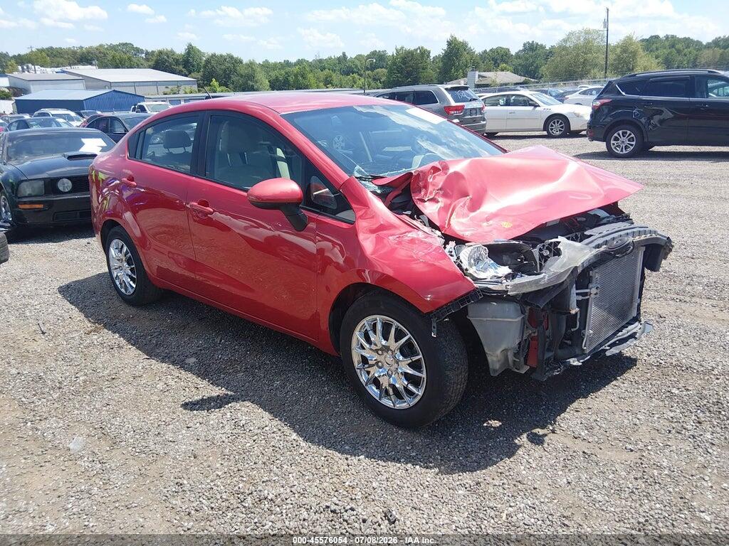 KNADM4A32D6134286 2013 KIA RIO photo no. 1