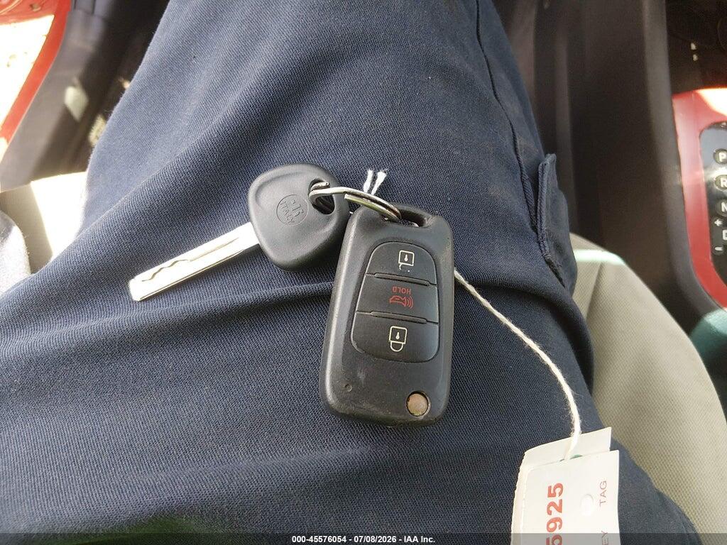 KNADM4A32D6134286 2013 KIA RIO photo no. 11