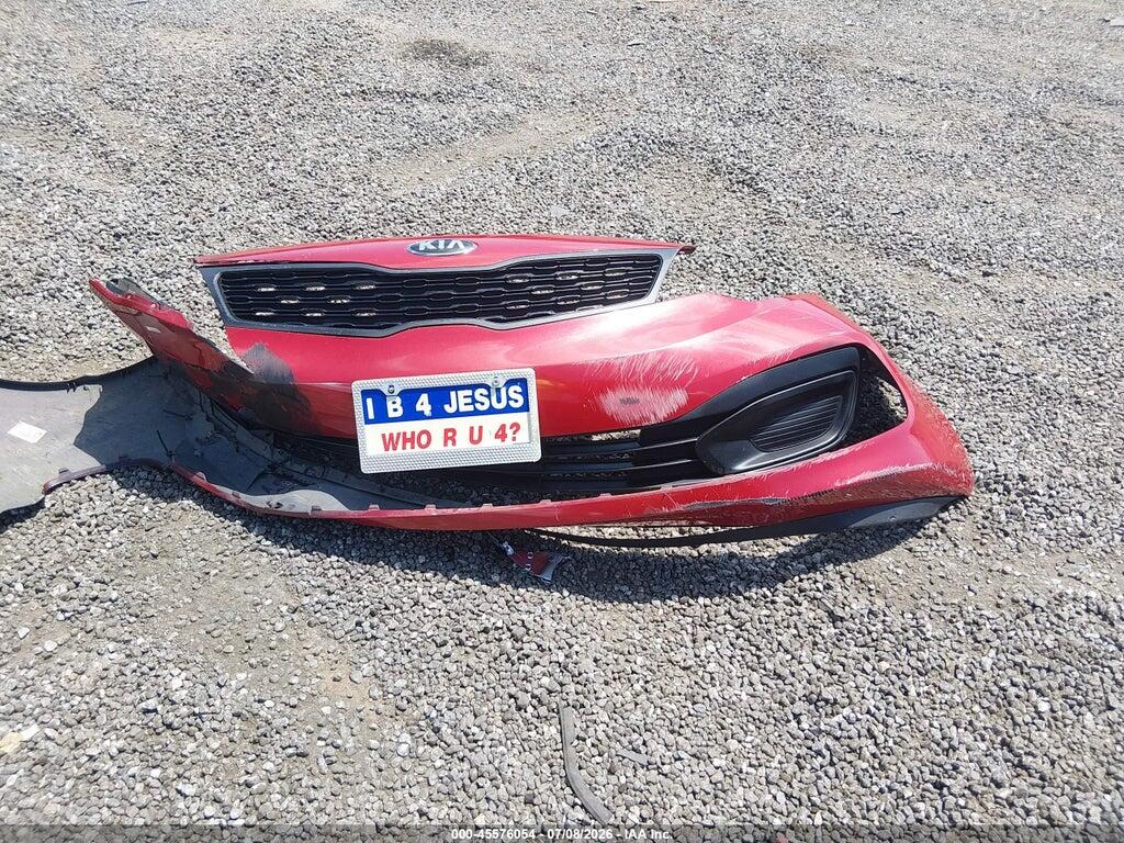 KNADM4A32D6134286 2013 KIA RIO photo no. 12