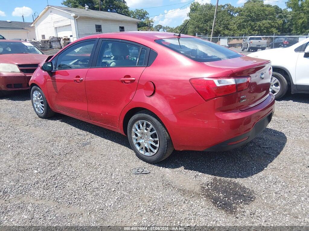 KNADM4A32D6134286 2013 KIA RIO photo no. 3