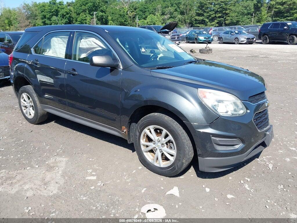 2GNFLEEKXH6116437 2017 CHEVROLET EQUINOX photo no. 1