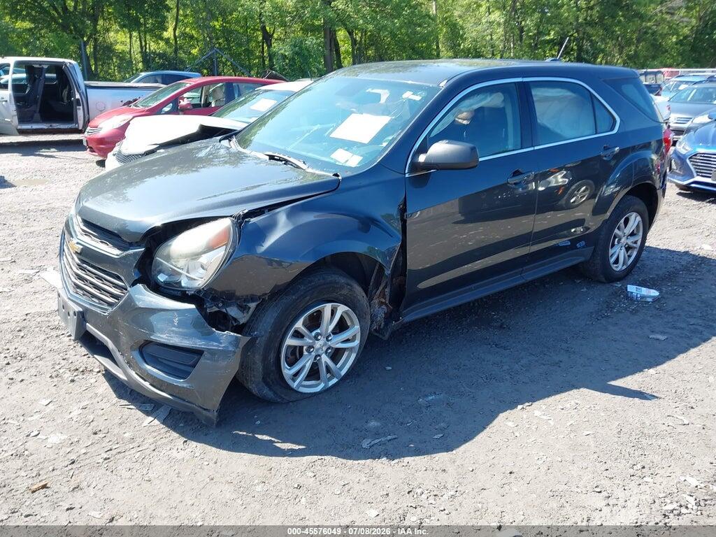 2GNFLEEKXH6116437 2017 CHEVROLET EQUINOX photo no. 2