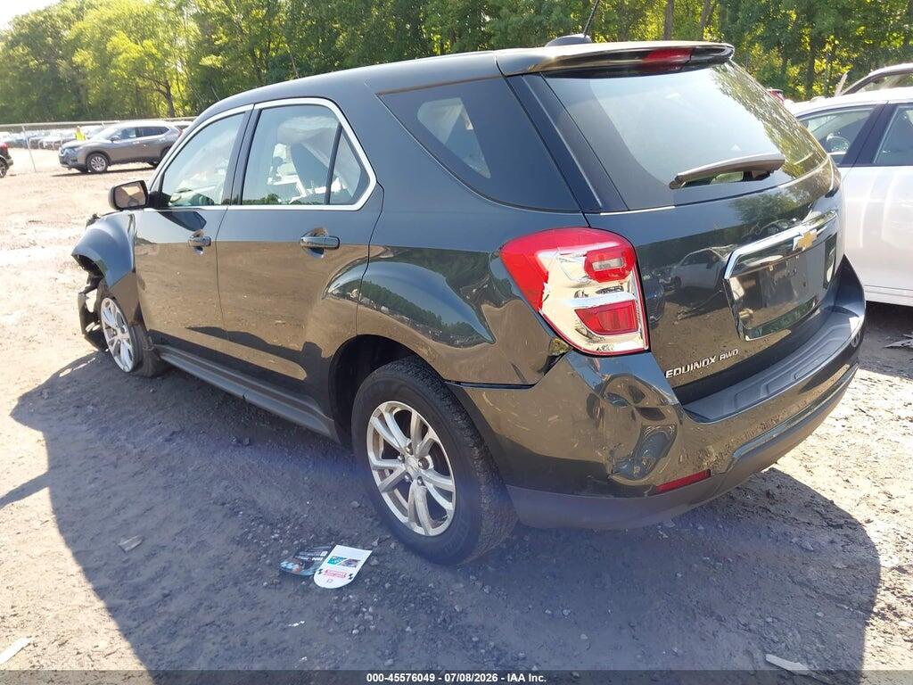 2GNFLEEKXH6116437 2017 CHEVROLET EQUINOX photo no. 3