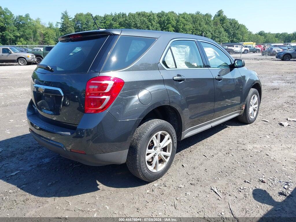 2GNFLEEKXH6116437 2017 CHEVROLET EQUINOX photo no. 4