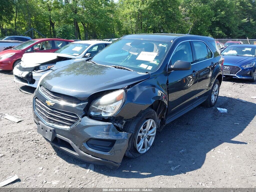 2GNFLEEKXH6116437 2017 CHEVROLET EQUINOX photo no. 6