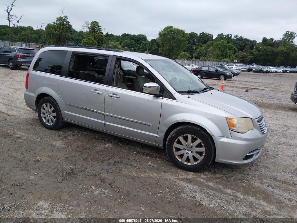 2A4RR8DG3BR779884 2011 CHRYSLER TOWN & COUNTRY photo no. 1