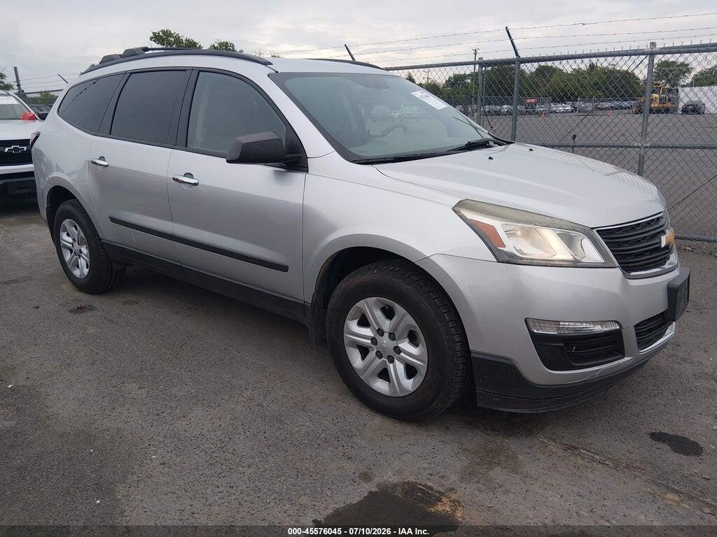 1GNKVFKD5FJ228339 2015 CHEVROLET TRAVERSE photo no. 1