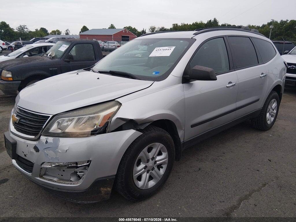 1GNKVFKD5FJ228339 2015 CHEVROLET TRAVERSE photo no. 2