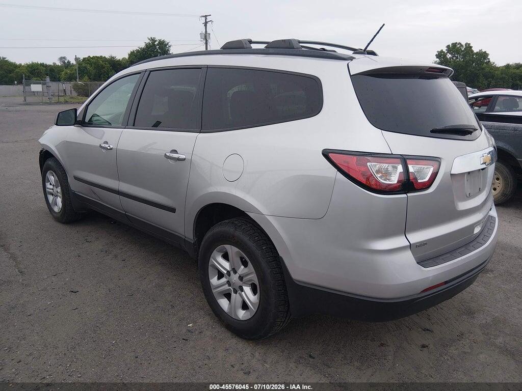 1GNKVFKD5FJ228339 2015 CHEVROLET TRAVERSE photo no. 3