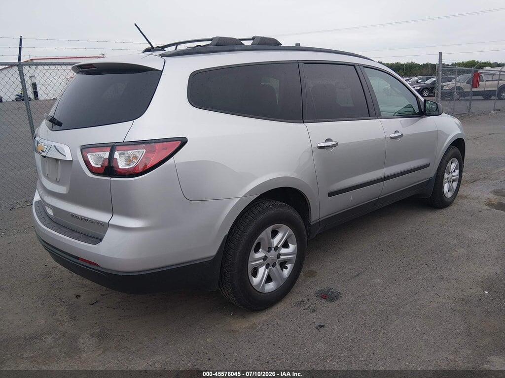 1GNKVFKD5FJ228339 2015 CHEVROLET TRAVERSE photo no. 4