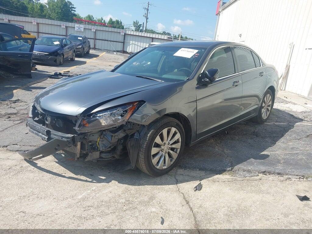 JHMCP26358C078997 2008 HONDA ACCORD photo no. 2