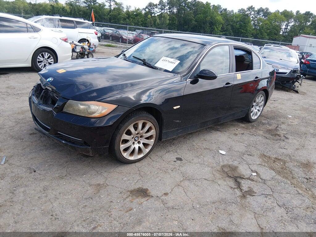 WBAVD53528A284555 2008 BMW 335XI photo no. 2