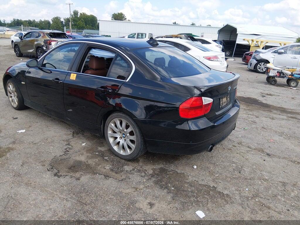 WBAVD53528A284555 2008 BMW 335XI photo no. 3