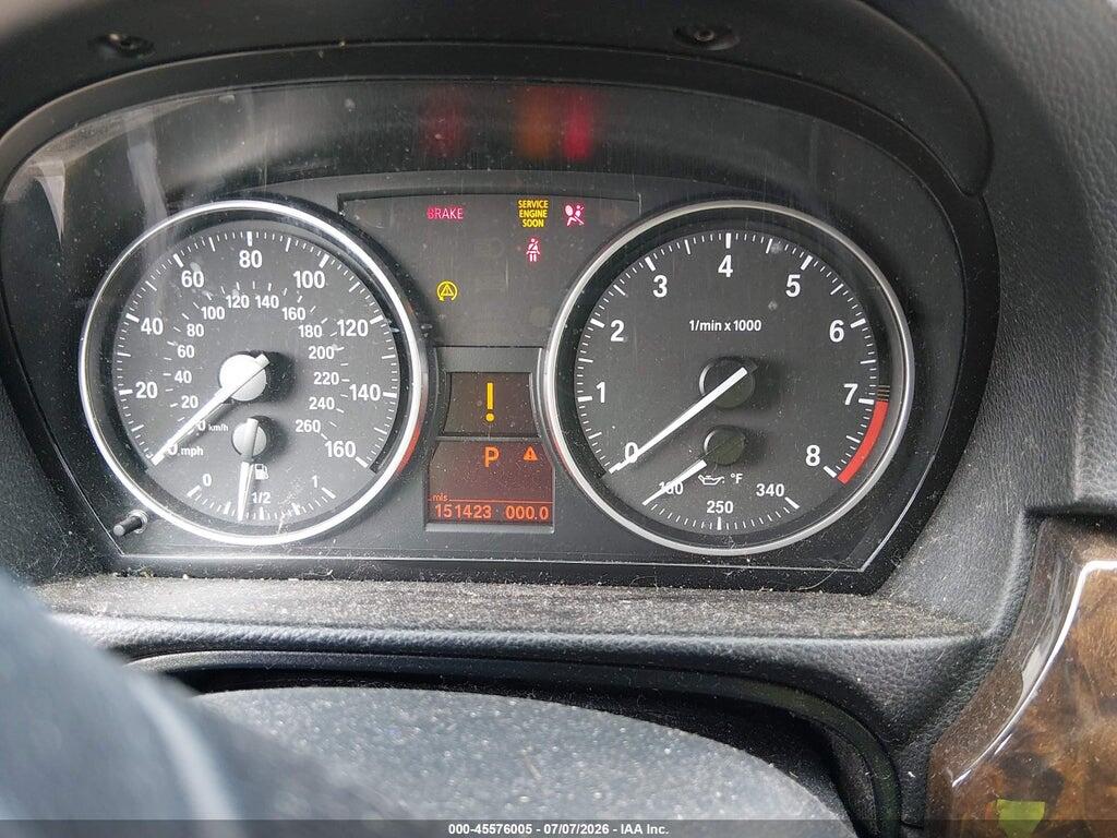 WBAVD53528A284555 2008 BMW 335XI photo no. 7