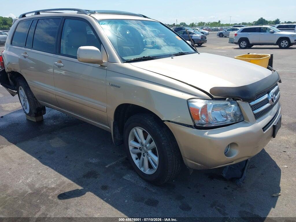 JTEEW21A960012451 2006 TOYOTA HIGHLANDER HYBRID photo no. 1