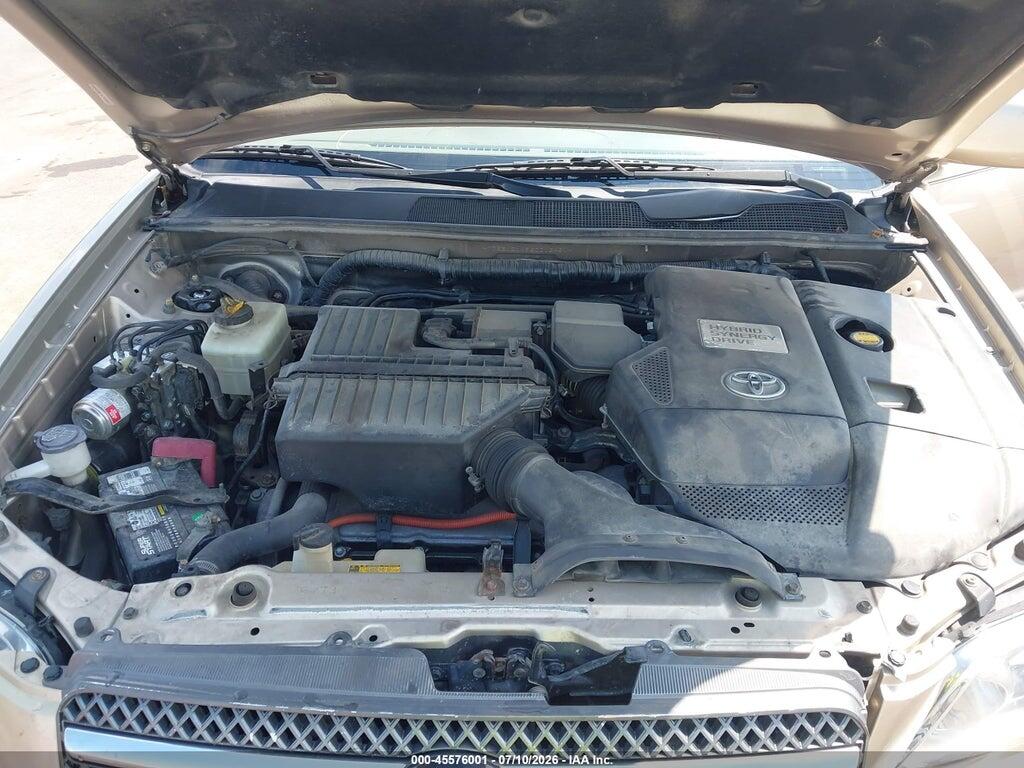 JTEEW21A960012451 2006 TOYOTA HIGHLANDER HYBRID photo no. 10