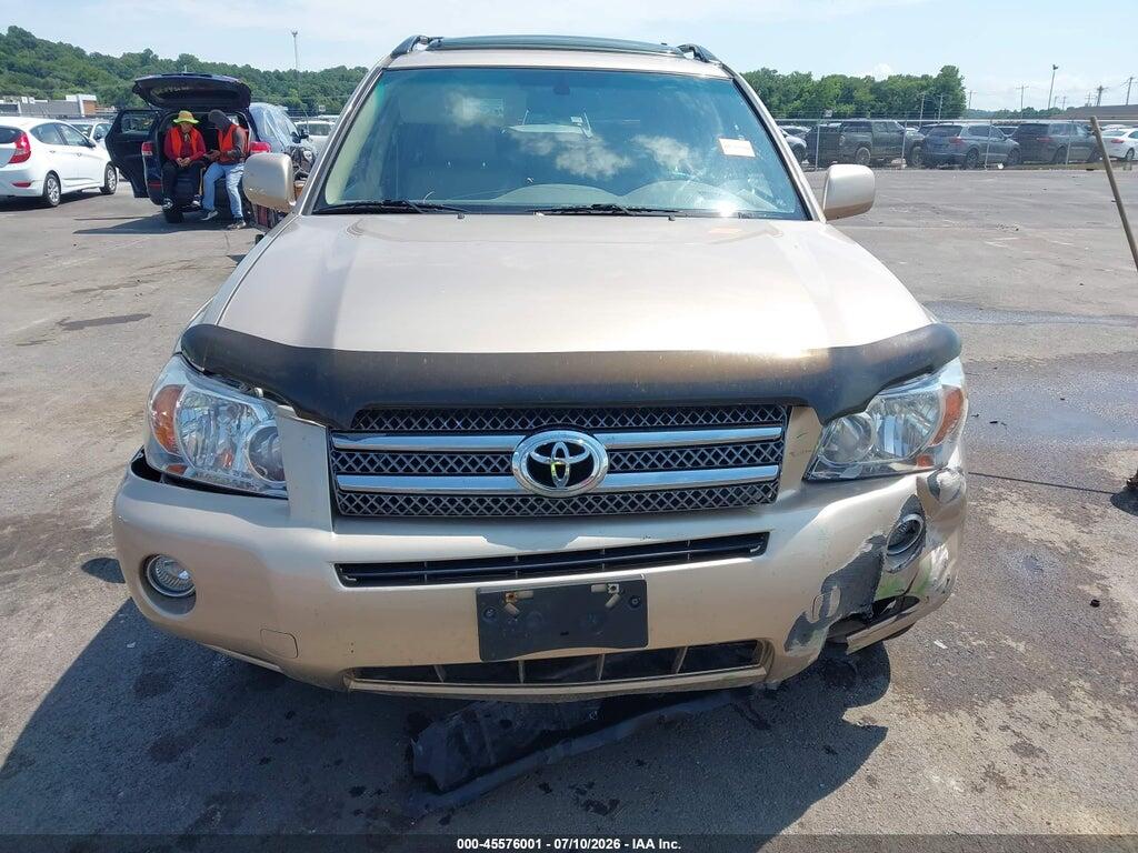 JTEEW21A960012451 2006 TOYOTA HIGHLANDER HYBRID photo no. 12