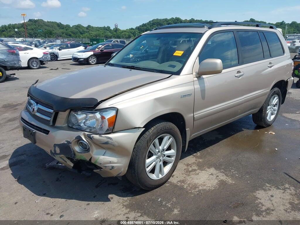 JTEEW21A960012451 2006 TOYOTA HIGHLANDER HYBRID photo no. 2