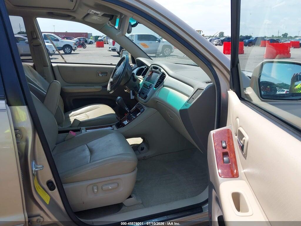 JTEEW21A960012451 2006 TOYOTA HIGHLANDER HYBRID photo no. 5