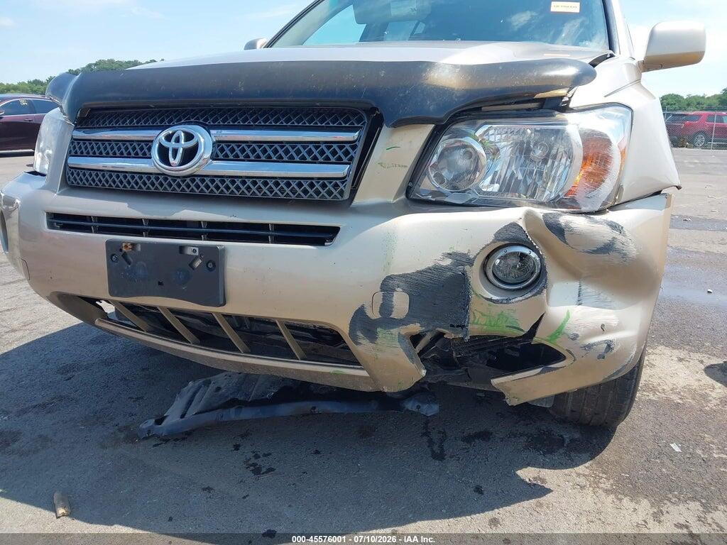 JTEEW21A960012451 2006 TOYOTA HIGHLANDER HYBRID photo no. 6