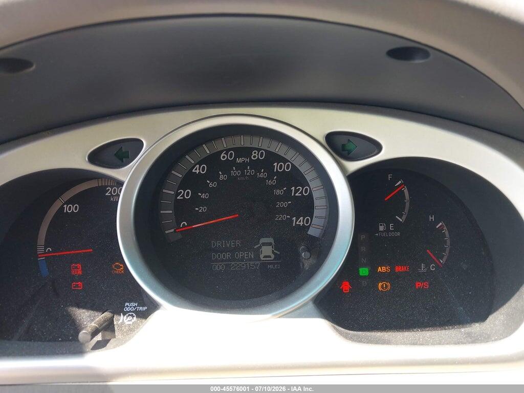 JTEEW21A960012451 2006 TOYOTA HIGHLANDER HYBRID photo no. 7