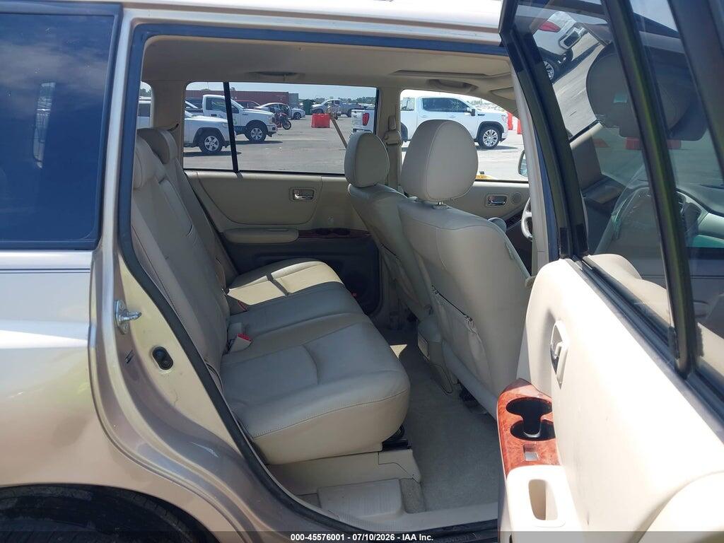 JTEEW21A960012451 2006 TOYOTA HIGHLANDER HYBRID photo no. 8