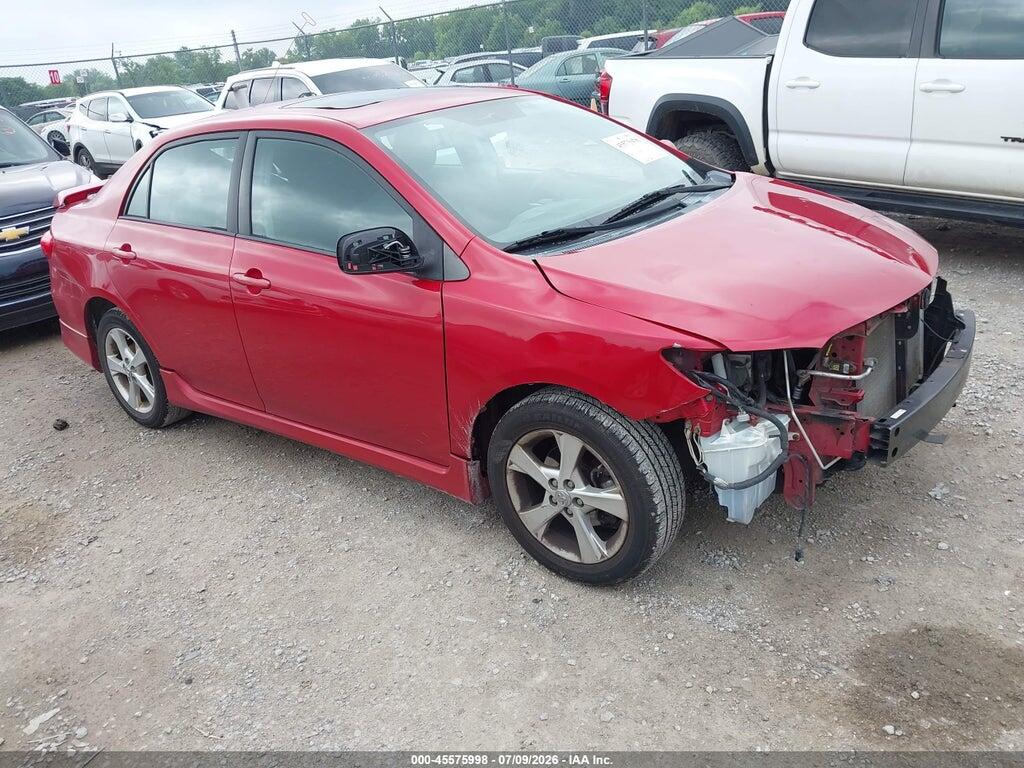 2T1BU4EE9BC711102 2011 TOYOTA COROLLA photo no. 1