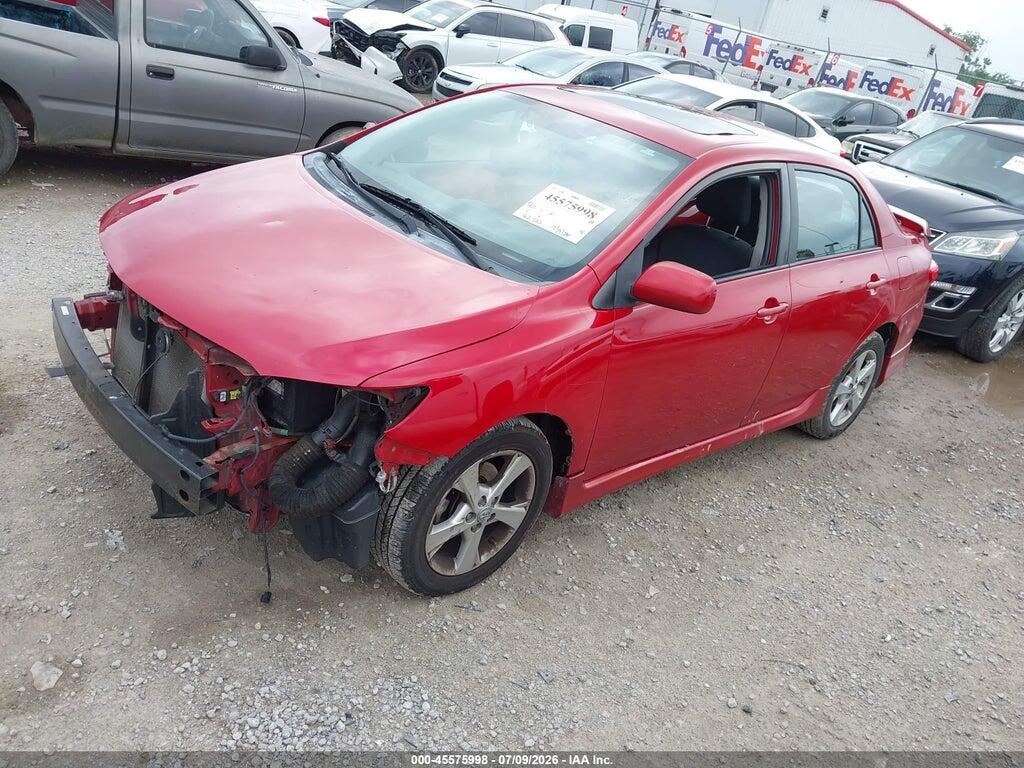 2T1BU4EE9BC711102 2011 TOYOTA COROLLA photo no. 2