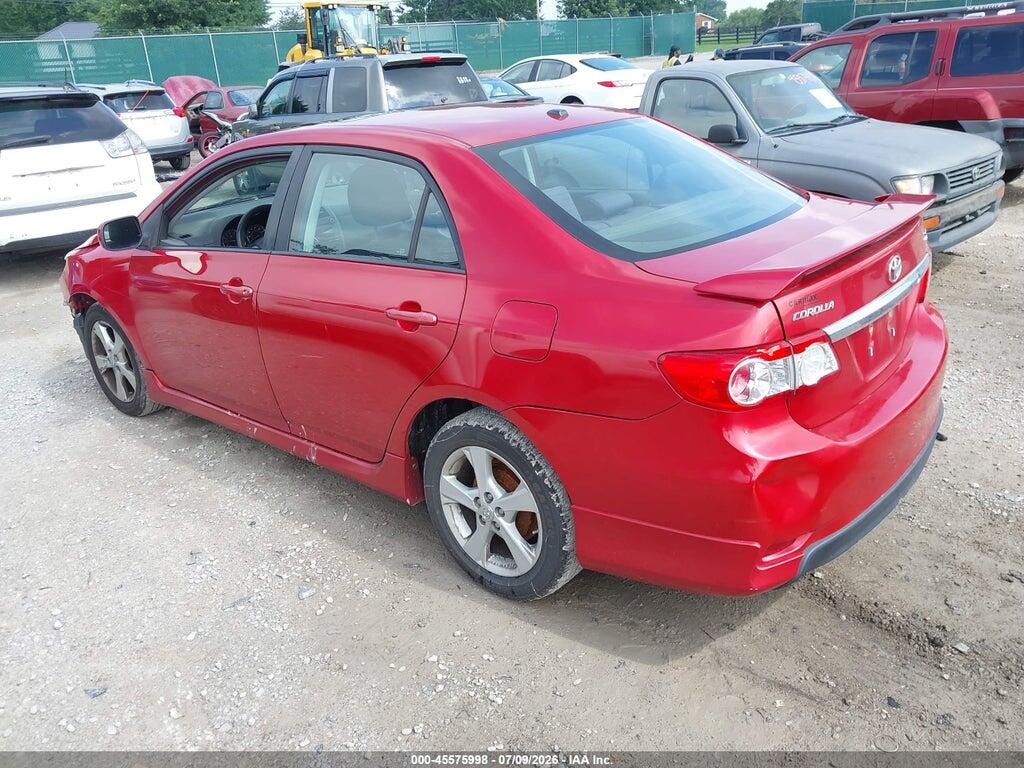 2T1BU4EE9BC711102 2011 TOYOTA COROLLA photo no. 3
