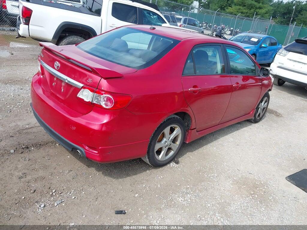 2T1BU4EE9BC711102 2011 TOYOTA COROLLA photo no. 4