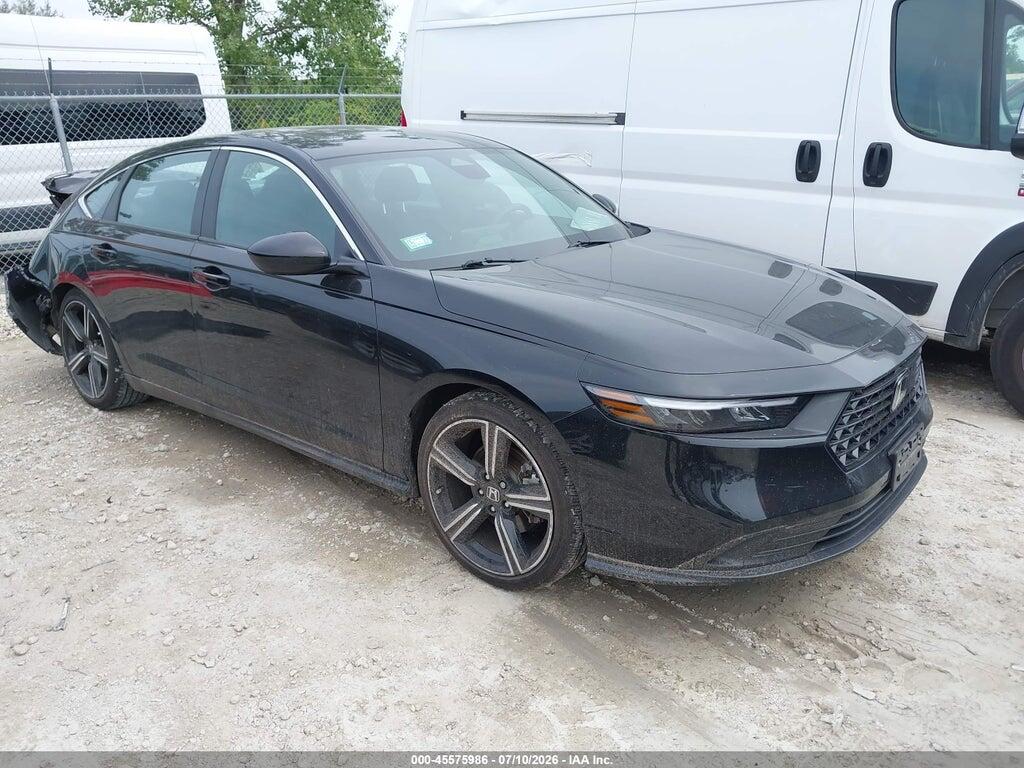 1HGCY2F51RA021114 2024 HONDA ACCORD HYBRID photo no. 1