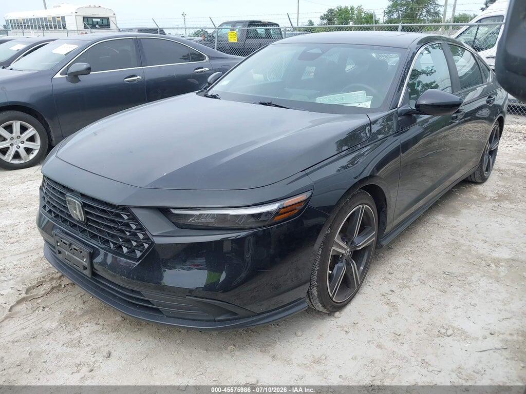 1HGCY2F51RA021114 2024 HONDA ACCORD HYBRID photo no. 2