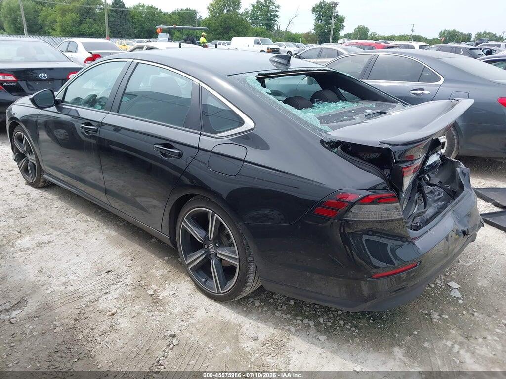 1HGCY2F51RA021114 2024 HONDA ACCORD HYBRID photo no. 3