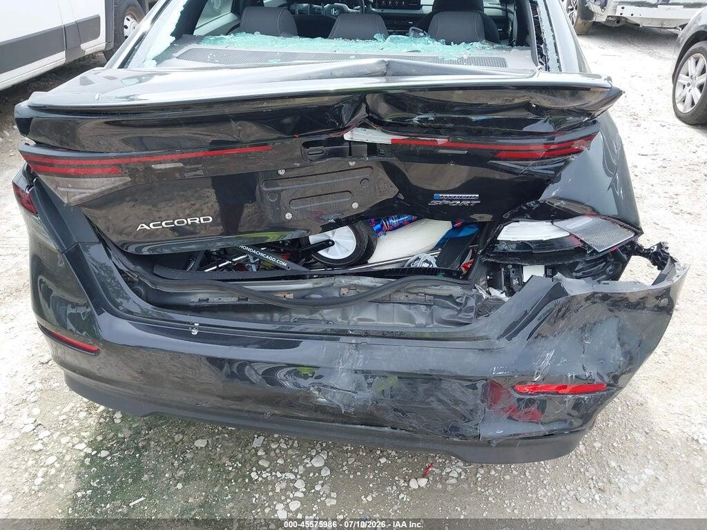 1HGCY2F51RA021114 2024 HONDA ACCORD HYBRID photo no. 6