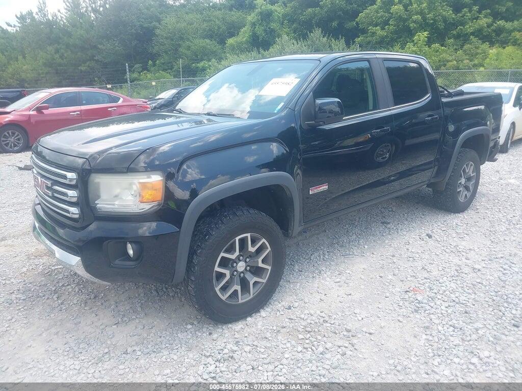 1GTG5CE39G1357816 2016 GMC CANYON photo no. 2
