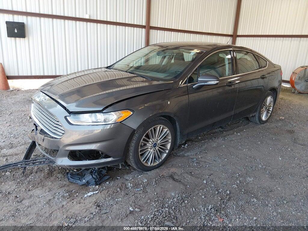 3FA6P0H92FR308911 2015 FORD FUSION photo no. 2